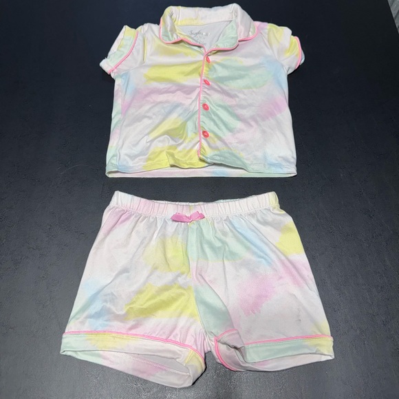 Lot of 7 Girls Size 6/6X and 6/7 Pajama Sets and Nightgowns - Picture 3 of 8